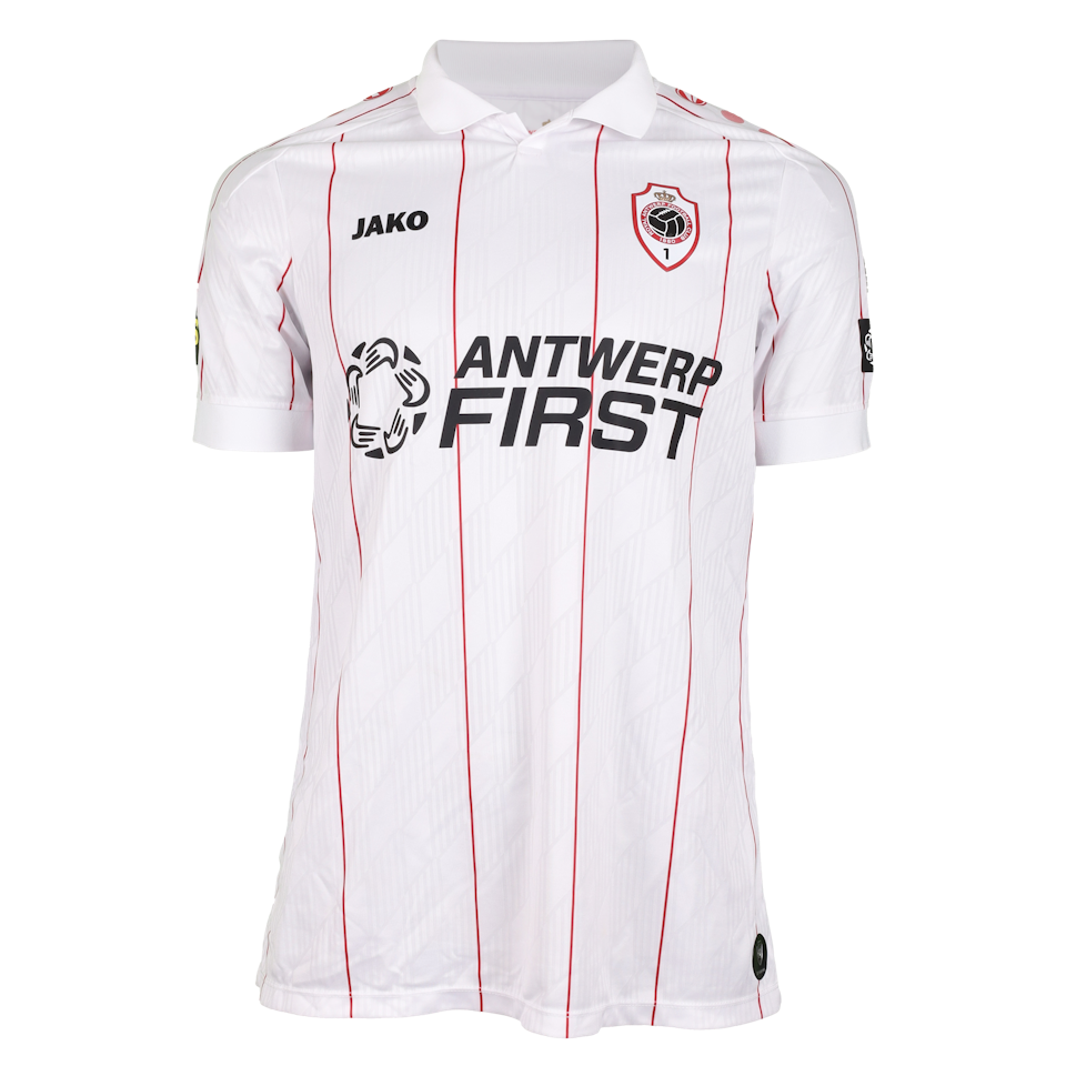 Mauricio Benítez Royal Antwerp FC shirt