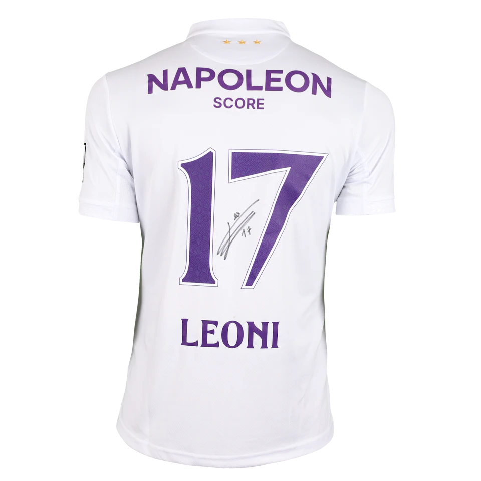 Shirt van Theo Leoni RSC Anderlecht