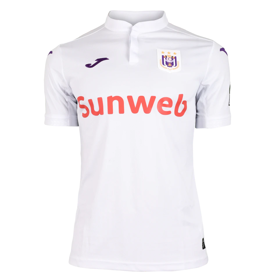 Shirt van Theo Leoni RSC Anderlecht