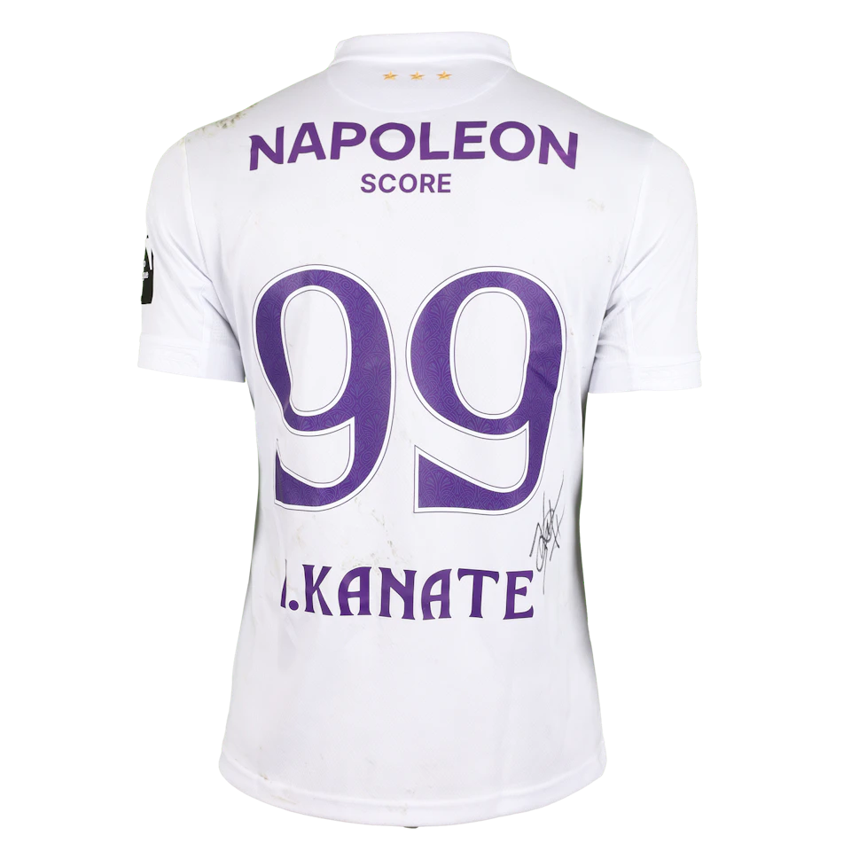 Ibrahim Kanate RSC Anderlecht shirt