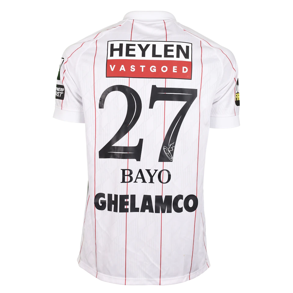 Mohamed Bayo Royal Antwerp FC shirt