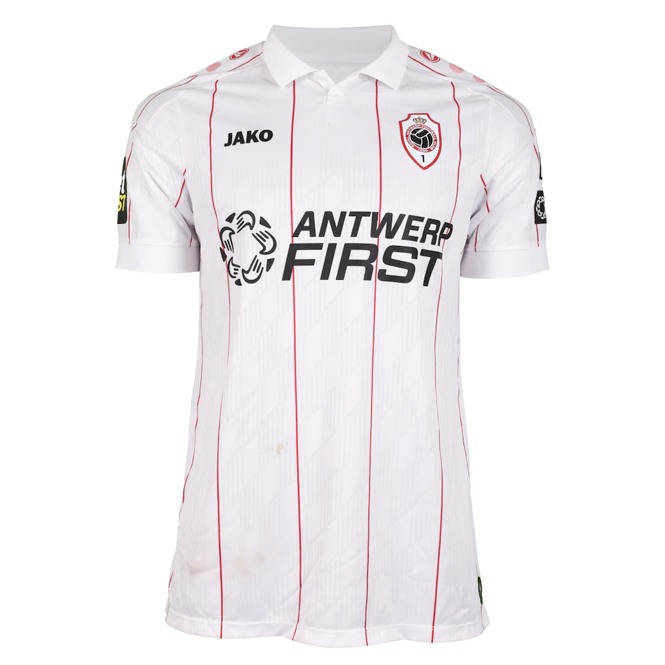 Mohamed Bayo Royal Antwerp FC shirt