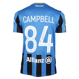 Shandre Campbell Club Brugge shirt