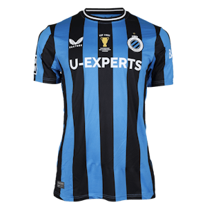 Shandre Campbell Club Brugge shirt