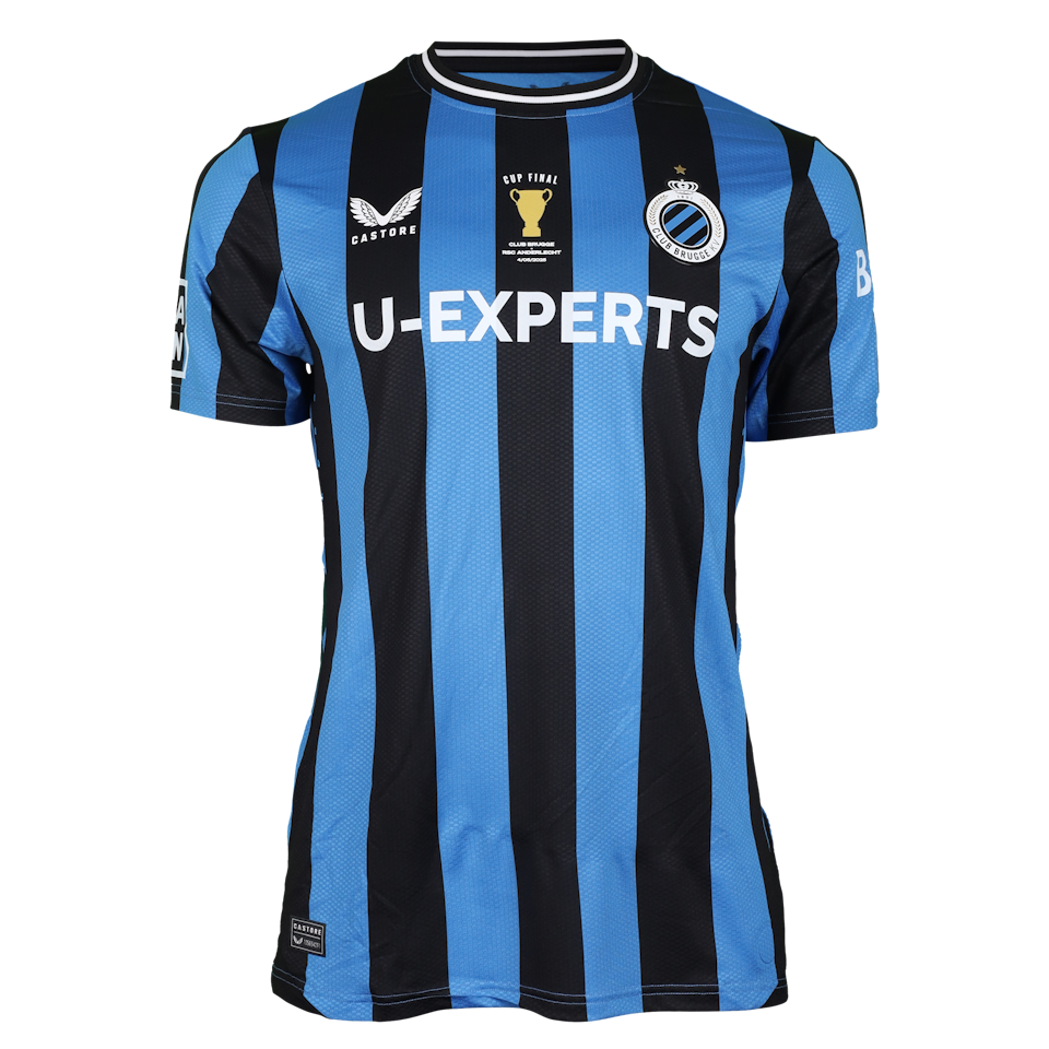 Shandre Campbell Club Brugge shirt