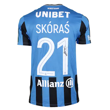 来自Club Brugge的Michał Skóraś球衣