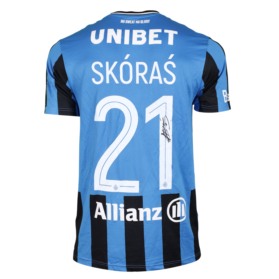 Shirt van Michał Skóraś Club Brugge