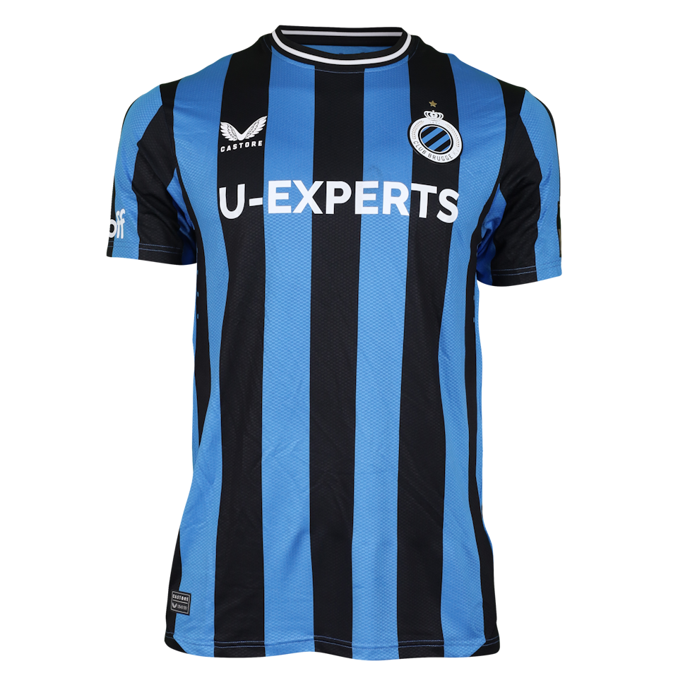 Shirt van Michał Skóraś Club Brugge