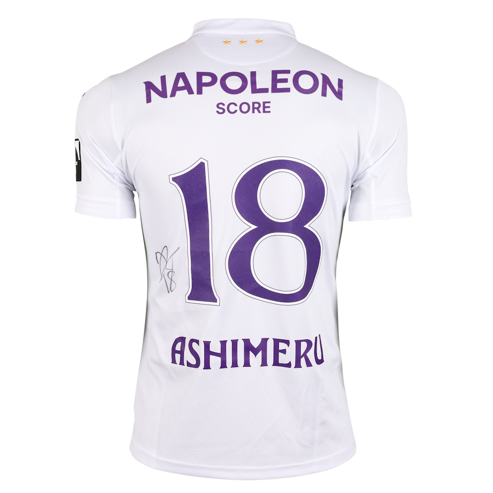 Majeed Ashimeru RSC Anderlecht jersey