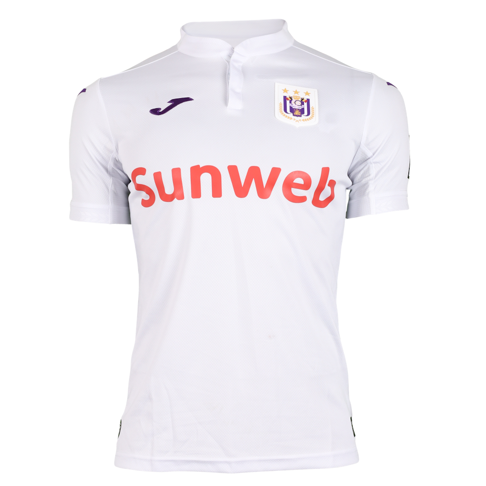 Majeed Ashimeru RSC Anderlecht jersey
