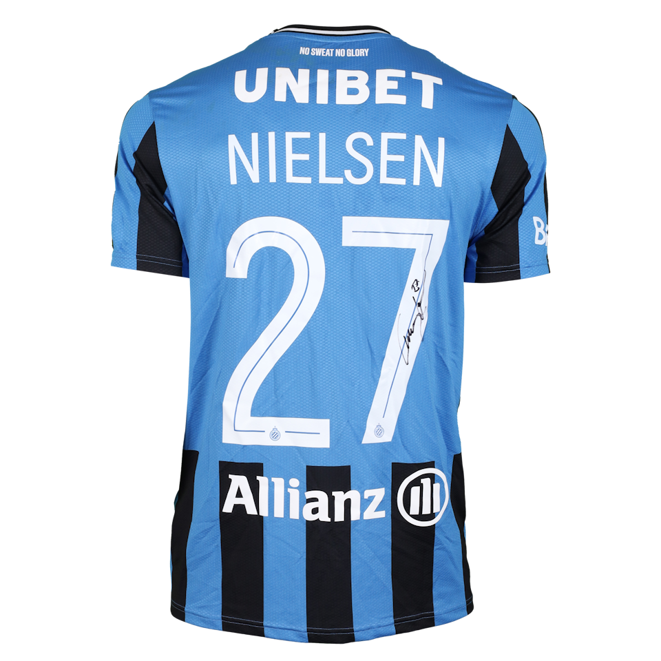 Camisa de Casper Nielsen Club Brugge