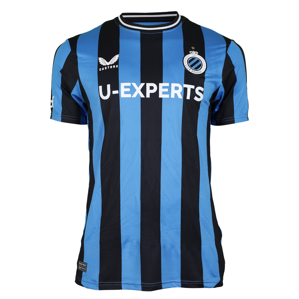Camisa de Casper Nielsen Club Brugge