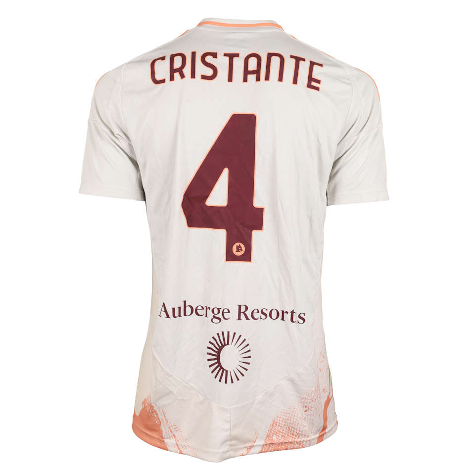 Bryan Cristante AS Roma shirt