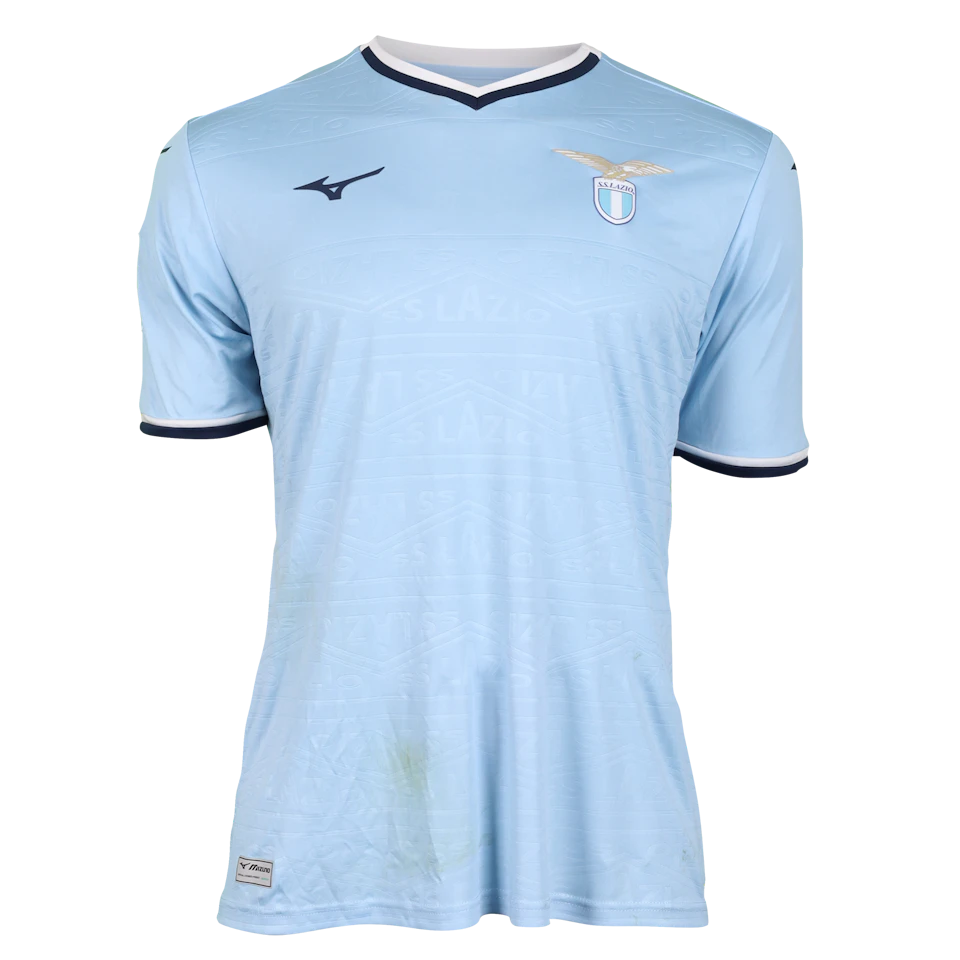 Mattéo Guendouzi SS Lazio shirt