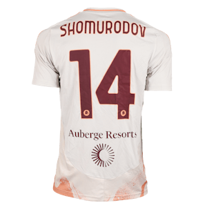Camiseta Eldor Shomurodov AS Roma
