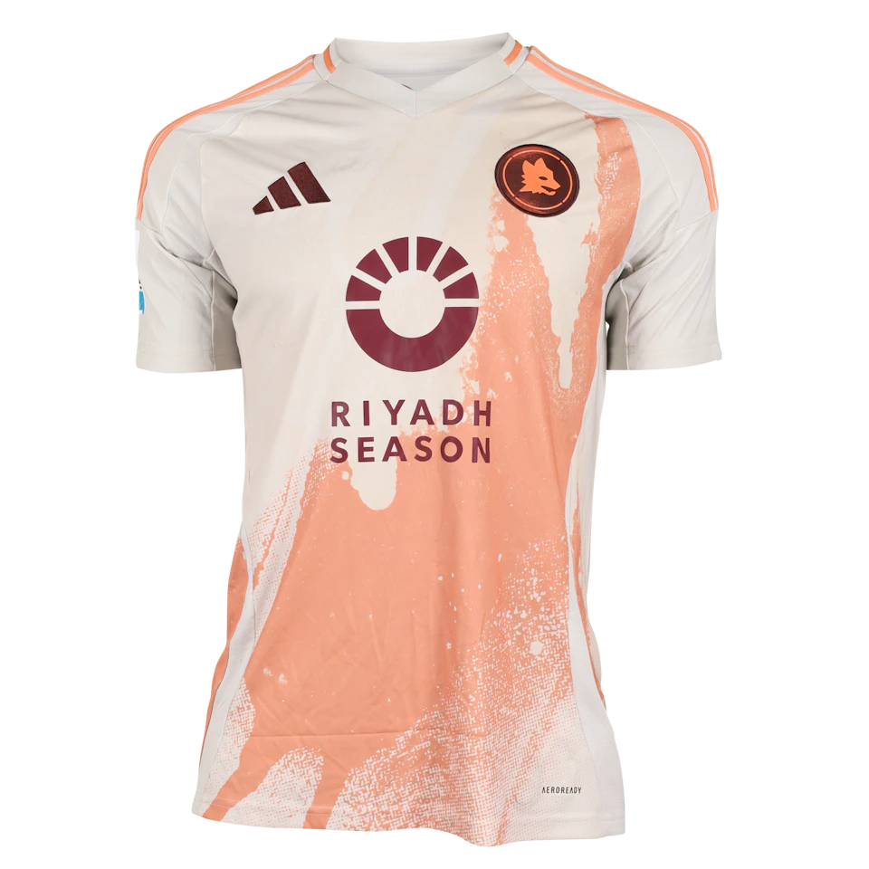 来自AS Roma的Eldor Shomurodov球衣