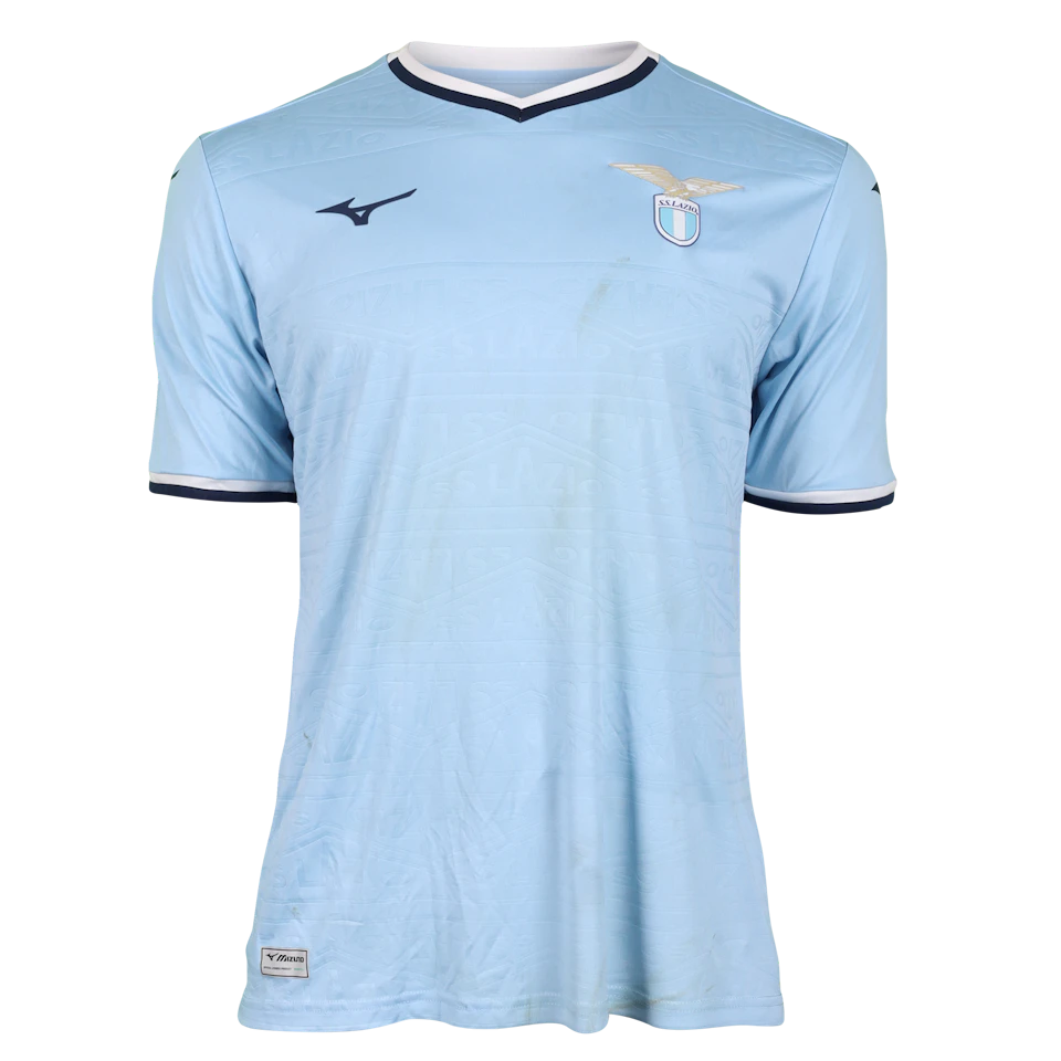 SS Lazio 팀의 Nuno Albertino Varela Tavares 셔츠