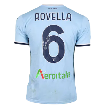 Maillot de Nicolò Rovella (SS Lazio)