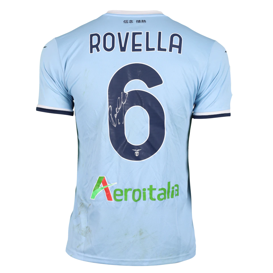 Maillot de Nicolò Rovella (SS Lazio)