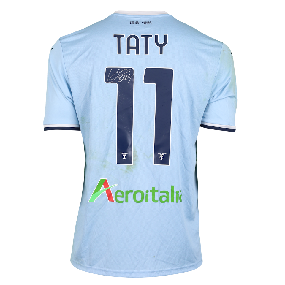 Valentin Castellanos Lazio shirt