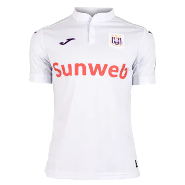 RSC Anderlecht 팀의 Mats Rits 셔츠