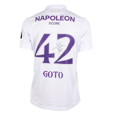 Shirt van Keisuke Goto 後藤啓介 RSC Anderlecht