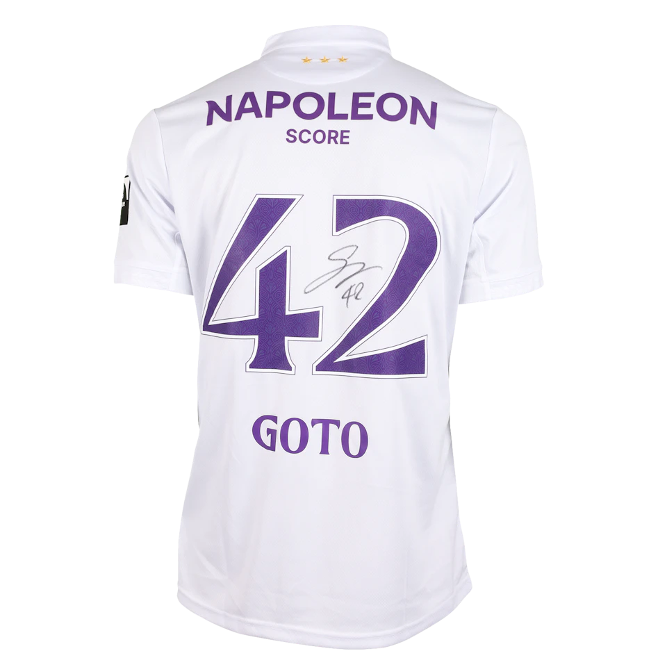 Shirt van Keisuke Goto 後藤啓介 RSC Anderlecht