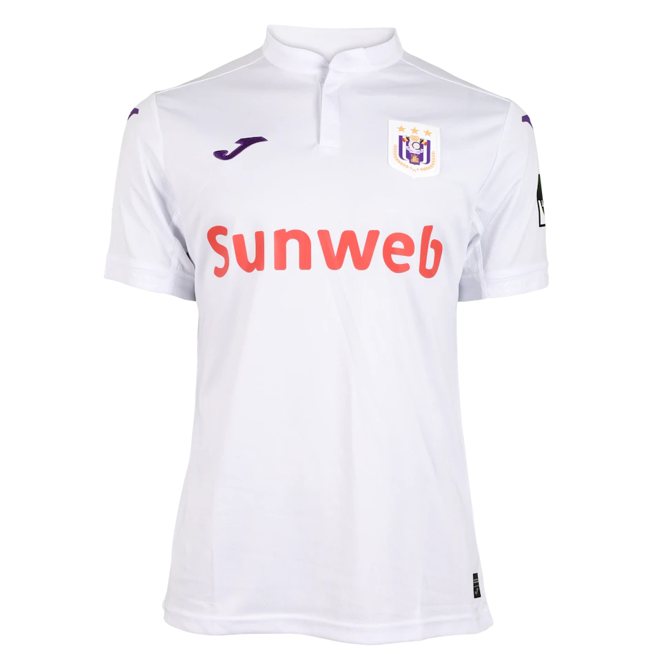 Shirt van Keisuke Goto 後藤啓介 RSC Anderlecht