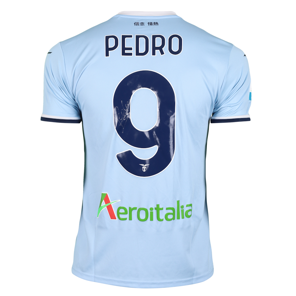Pedro Rodríguez Ledesma Lazio shirt