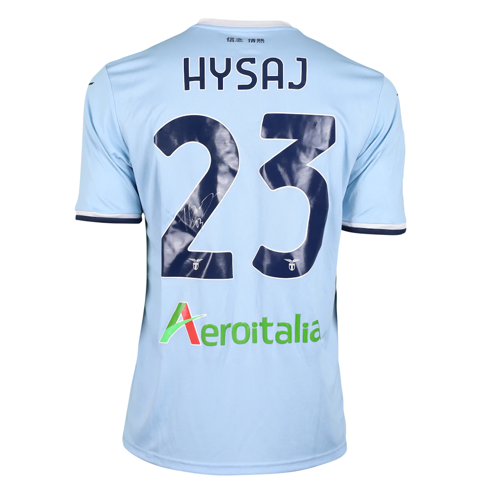 来自SS Lazio的Elseid Hysaj球衣