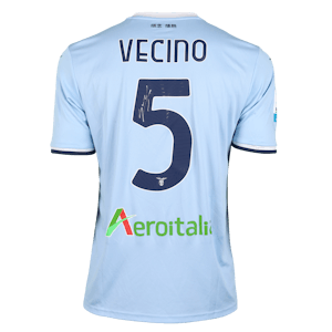 Maillot de Matías Vecino Falero (Lazio)
