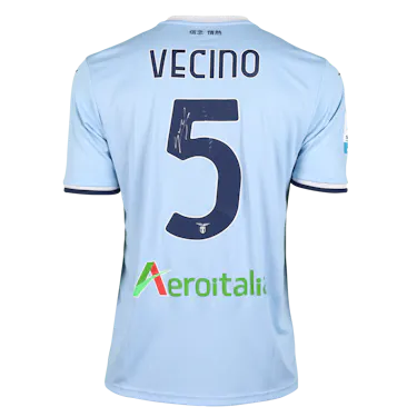 来自SS Lazio的Matías Vecino球衣