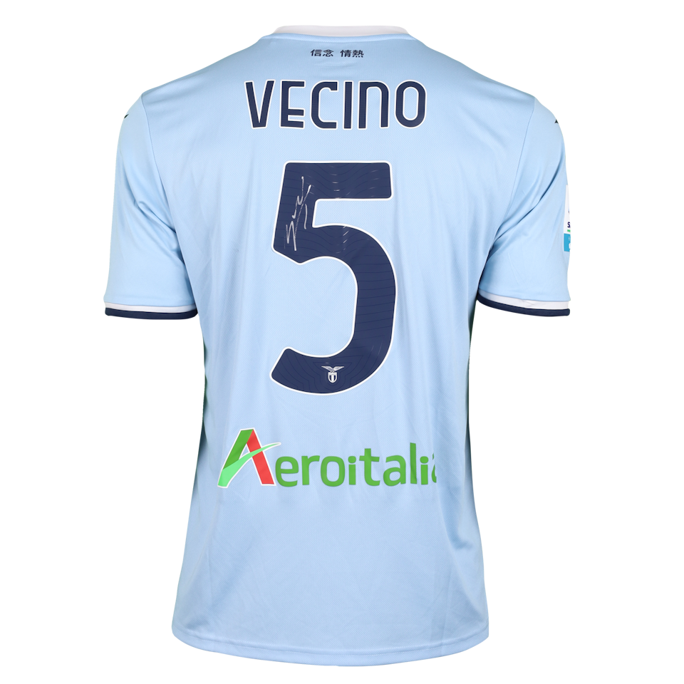 Maillot de Matías Vecino Falero (Lazio)