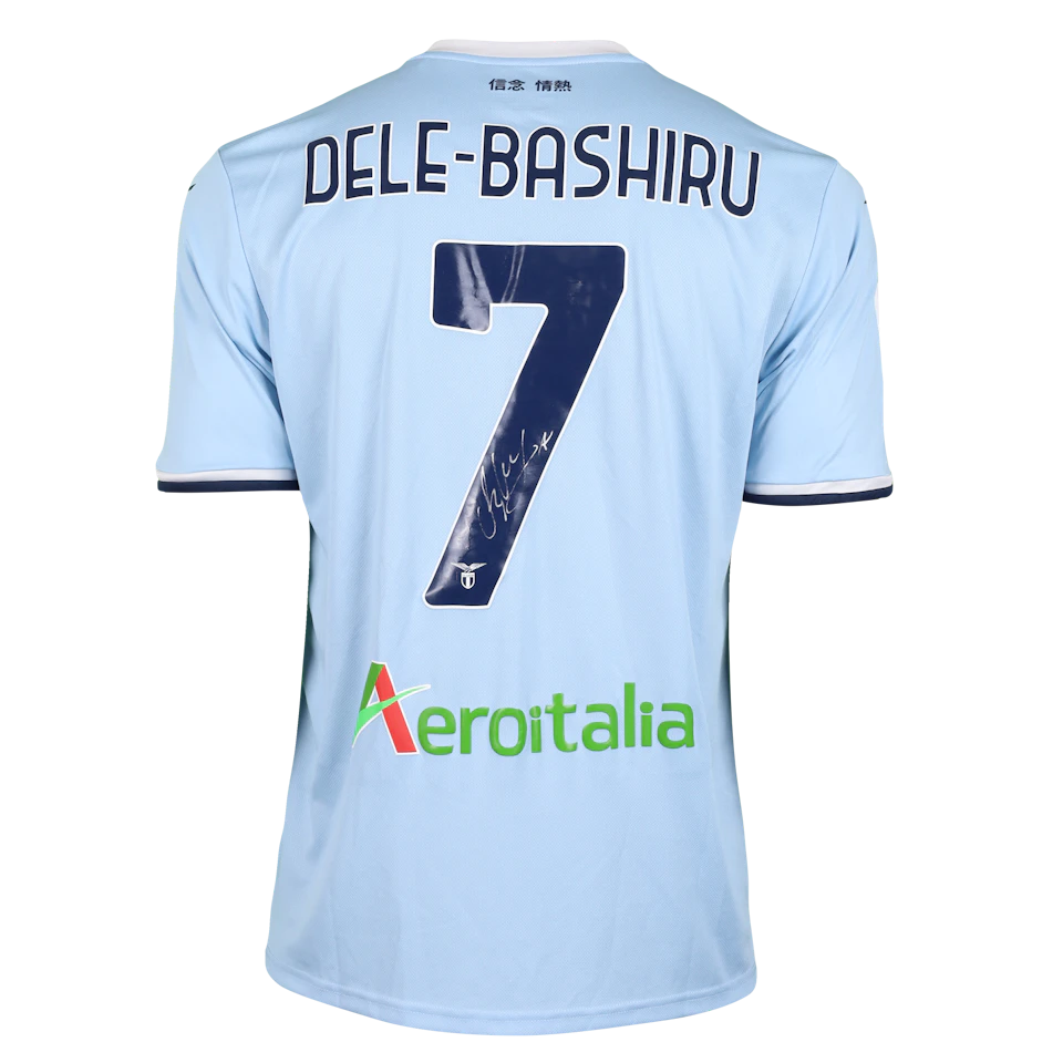 Fisayo Dele-Bashiru SS Lazio shirt