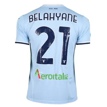 Shirt van Reda Belahyane SS Lazio