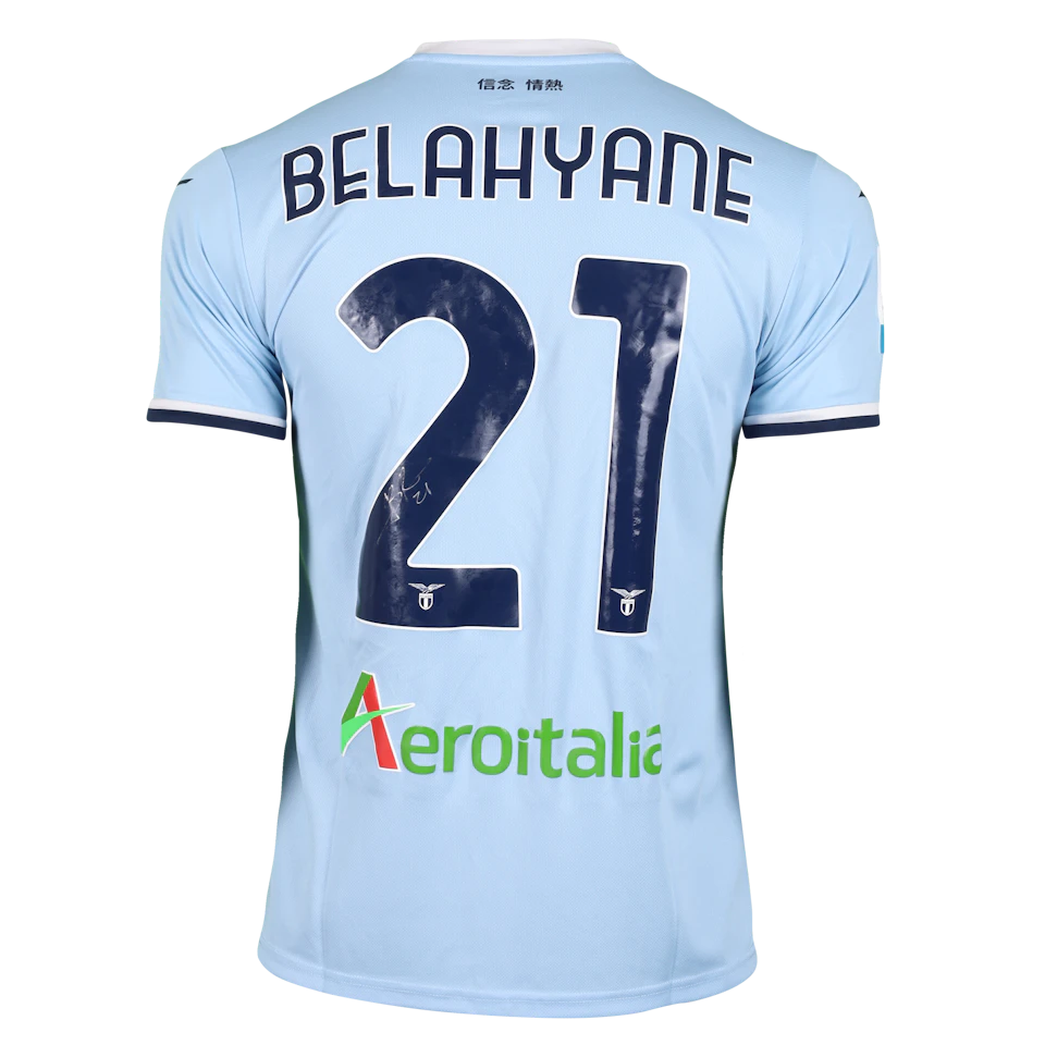 Shirt van Reda Belahyane SS Lazio