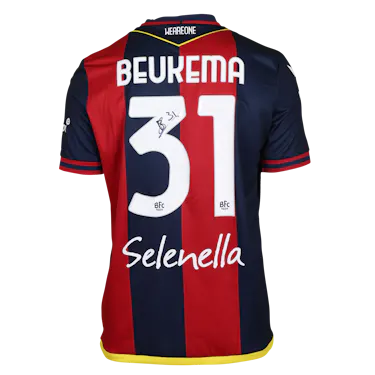 Sam Beukema Bologna Fc 1909 jersey