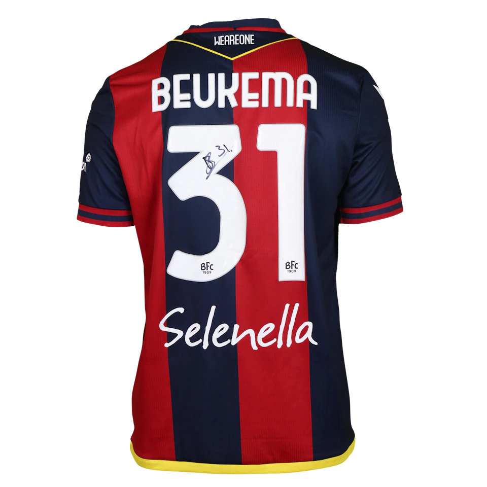 来自Bologna Fc 1909的Sam Beukema球衣