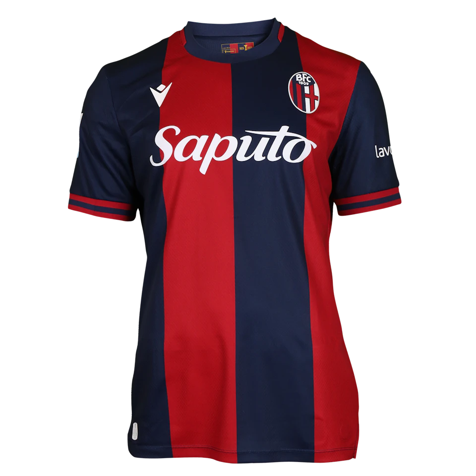 来自Bologna Fc 1909的Sam Beukema球衣