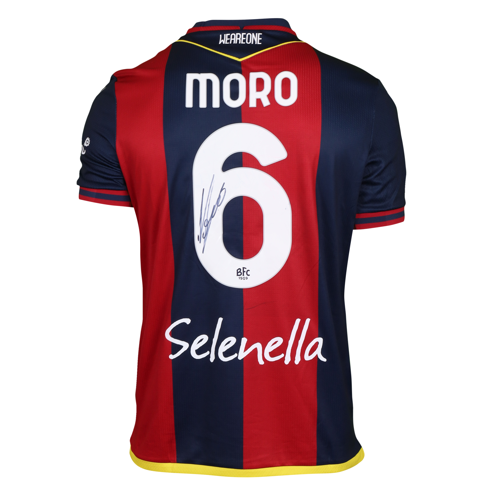 Nikola Moro Bologna Fc 1909 shirt