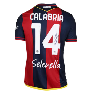 Camiseta Davide Calabria Bologna Fc 1909