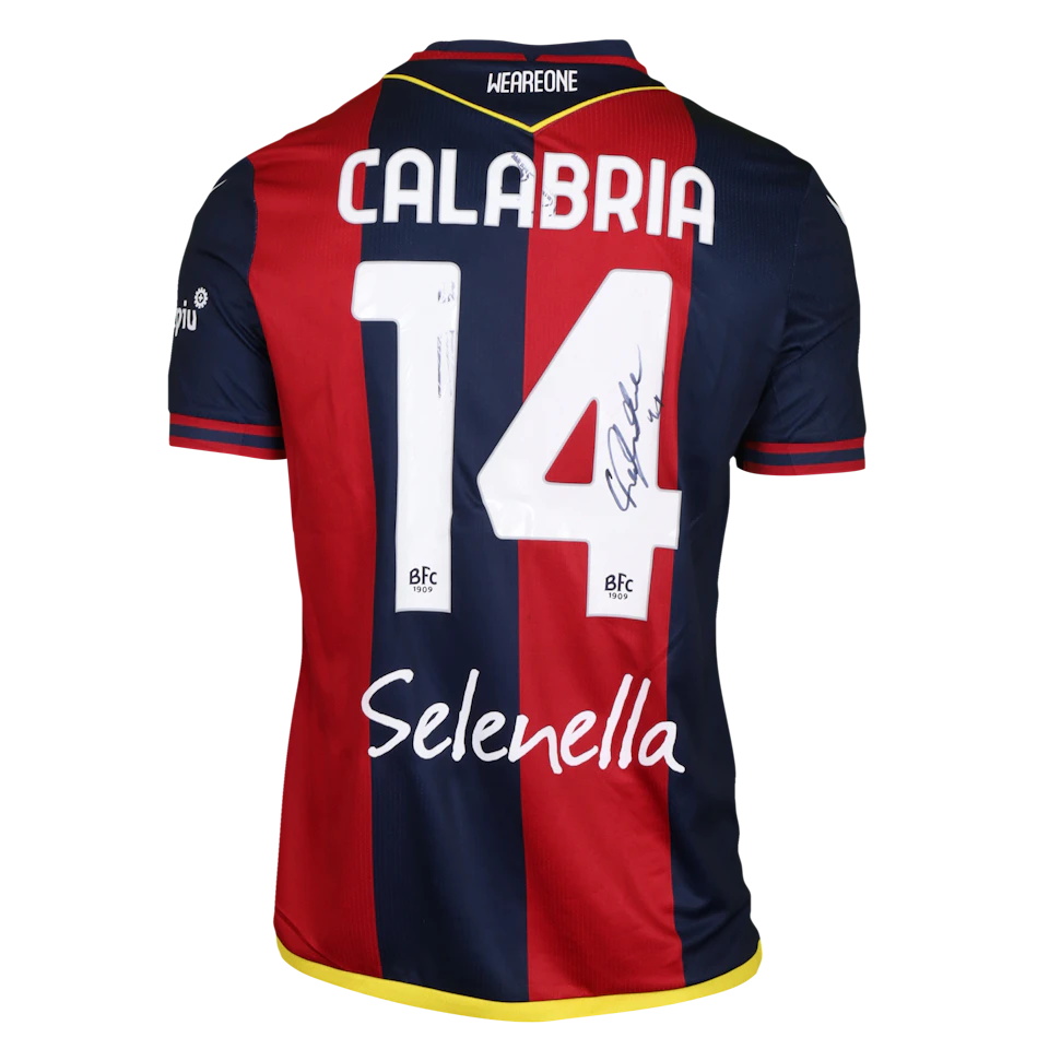 Camiseta Davide Calabria Bologna Fc 1909