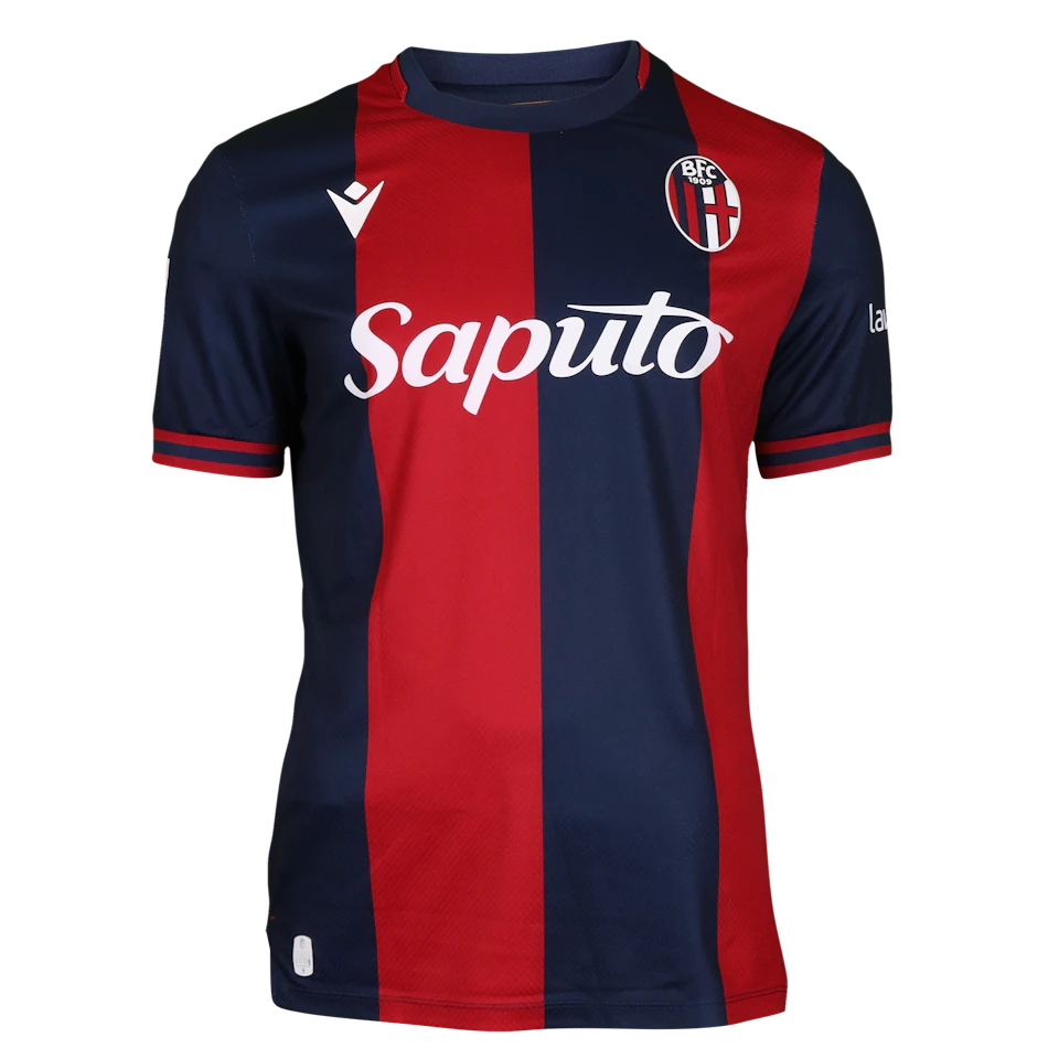 Camiseta Davide Calabria Bologna Fc 1909