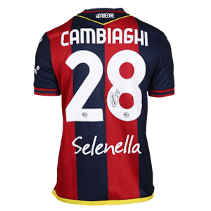 Nicolò Cambiaghi Bologna Fc 1909 shirt