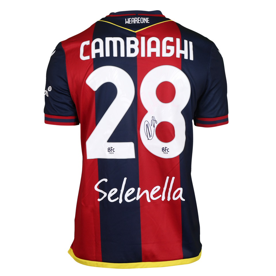 Nicolò Cambiaghi Bologna Fc 1909 shirt