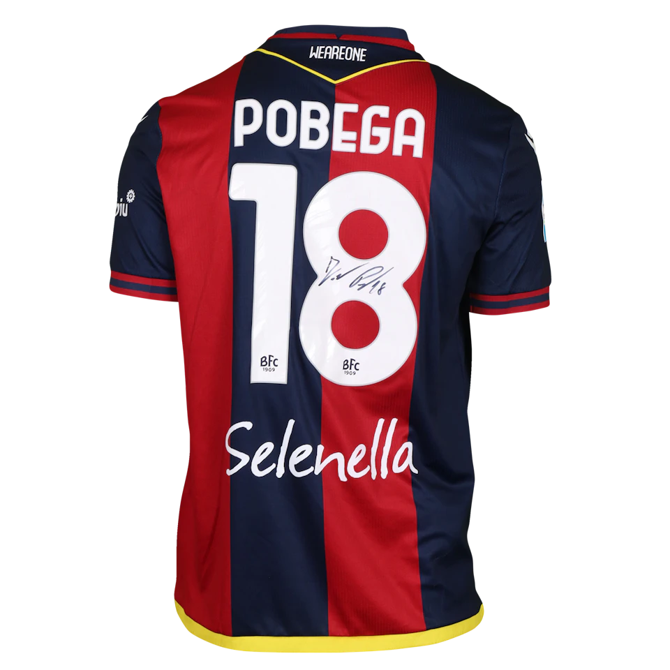 Camiseta Tommaso Pobega Bologna Fc 1909