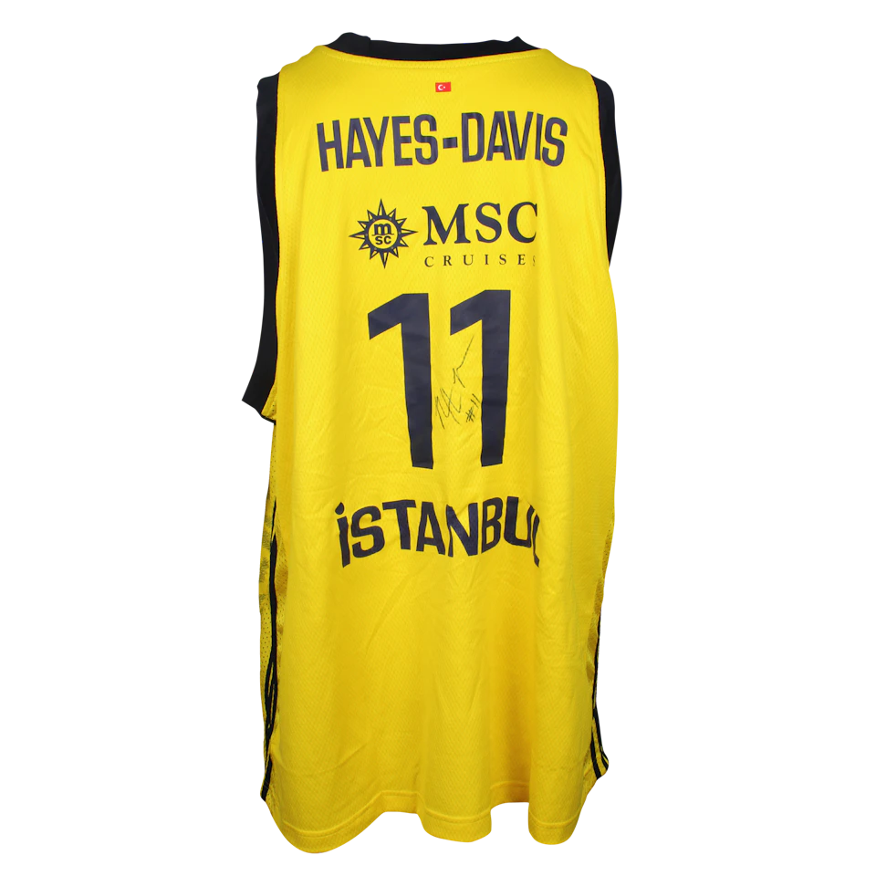 Nigel Hayes-Davis | Fenerbahçe Beko