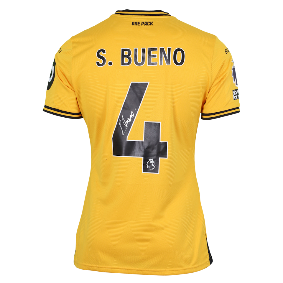 Santiago Ignacio Bueno Sciutto Wolverhampton Wanderers shirt