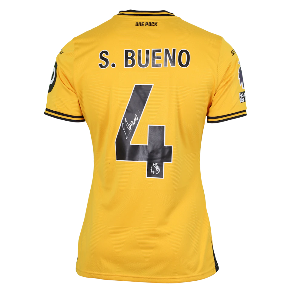 Camisola de Santiago Bueno , Wolverhampton Wanderers