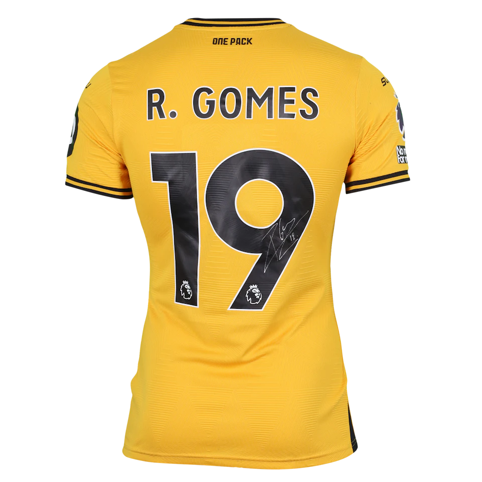 Rodrigo Gomes Wolverhampton Wanderers shirt